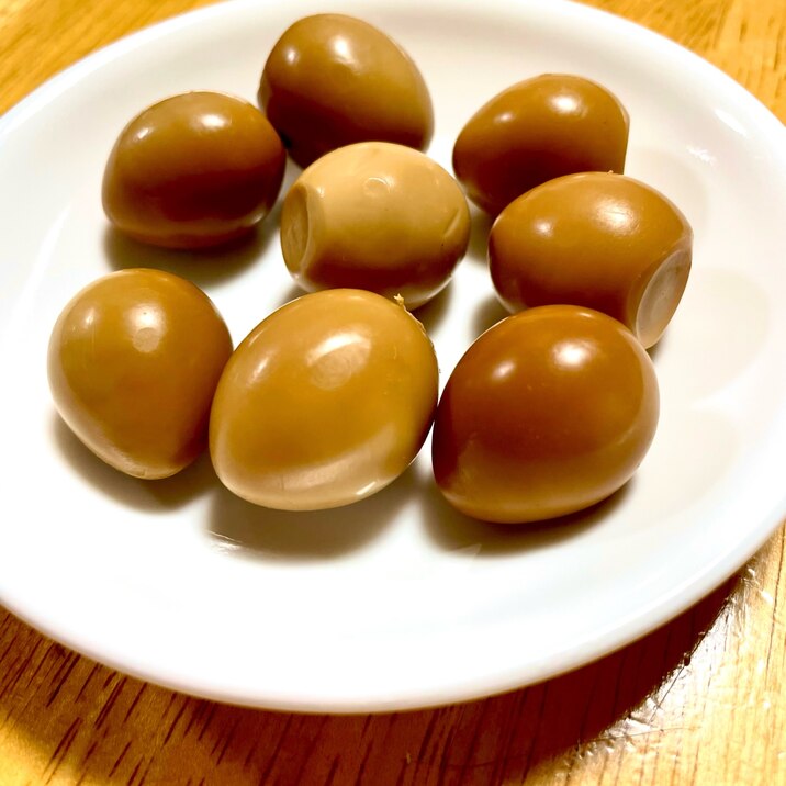 燻製!うずらの卵!キャメロンズミニスモーカーで!